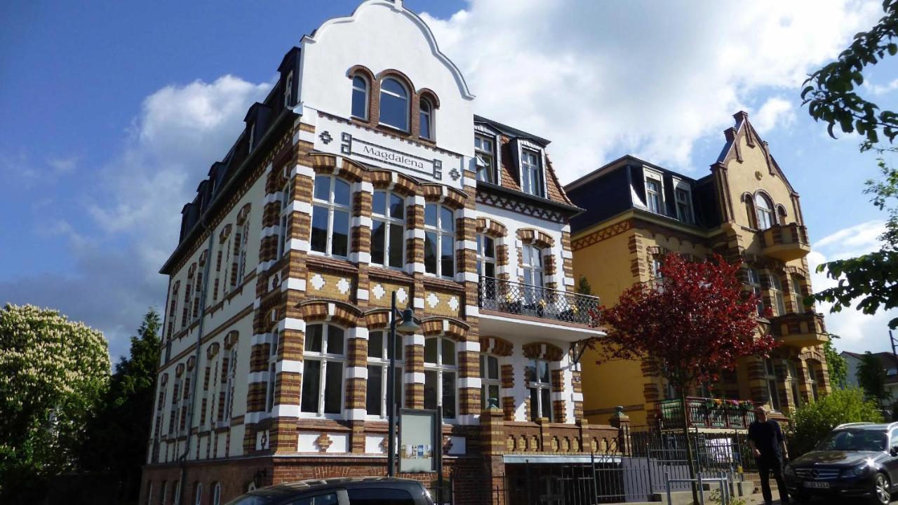Villa Magdalena 08 Heringsdorf  Eksteriør bilde